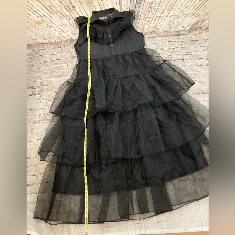 Elegant Black Maxi Dress - Picture 11 of 11